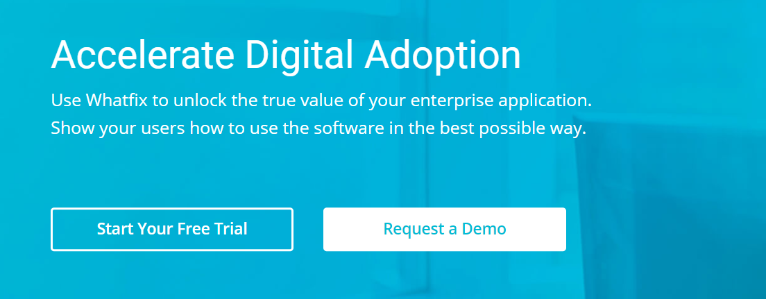 Whatfix : Customer Onboarding Software