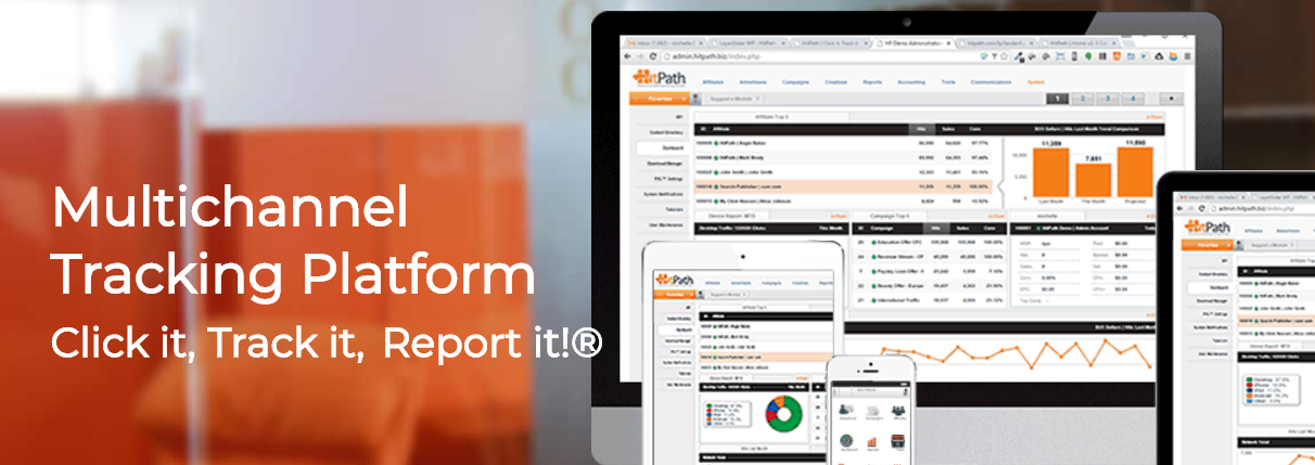HitPath : Affiliate marketing tracking software