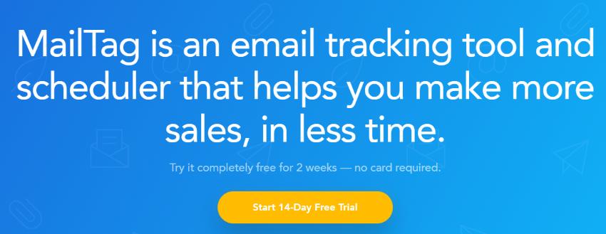 Mailtag.io: Email tracking software