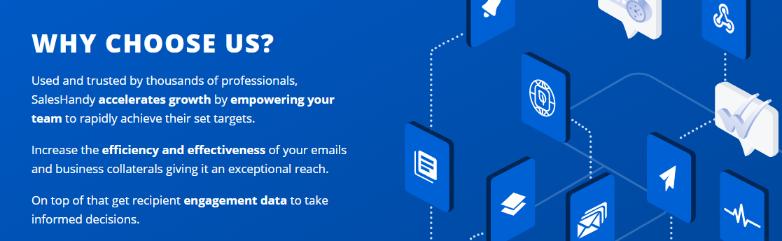 Saleshandy: Email tracking software