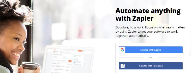 Zapier: Workflow management software