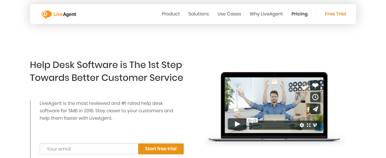 LiveAgent : Customer service software 