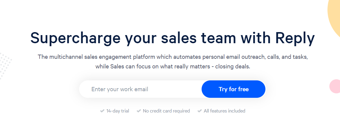 Reply.io : Email Tracking software
