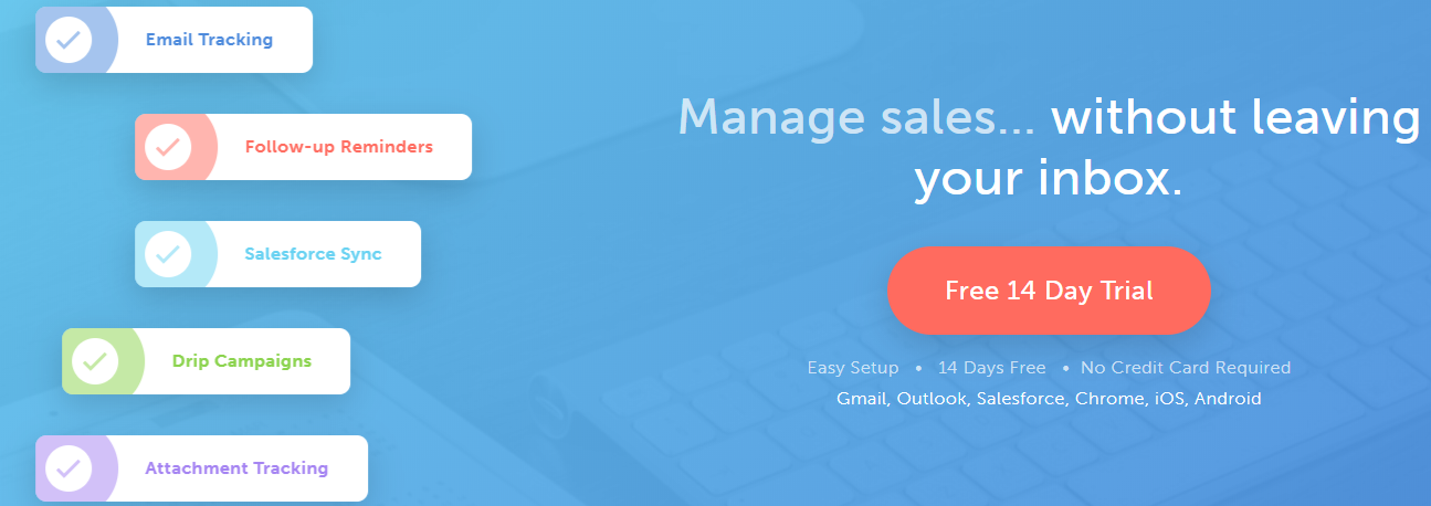 Cirrus insight : Email Tracking software