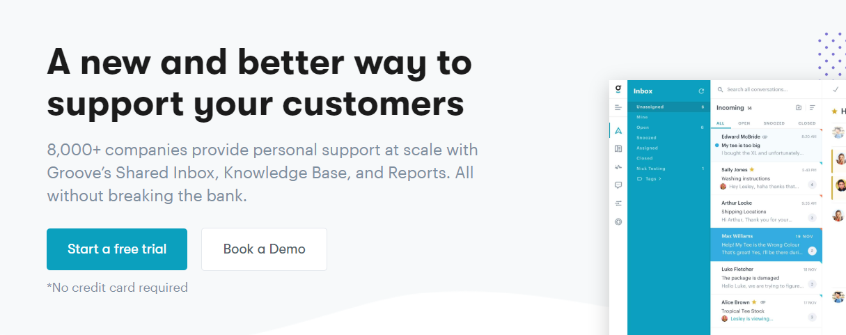 Groove: Email Tracking software