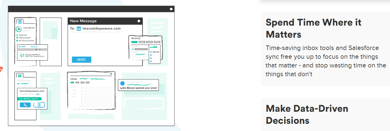 Yesware : Email Tracking software