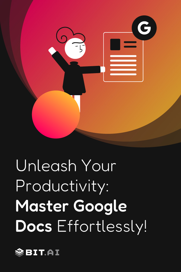 Master Google Docs- Pinterest