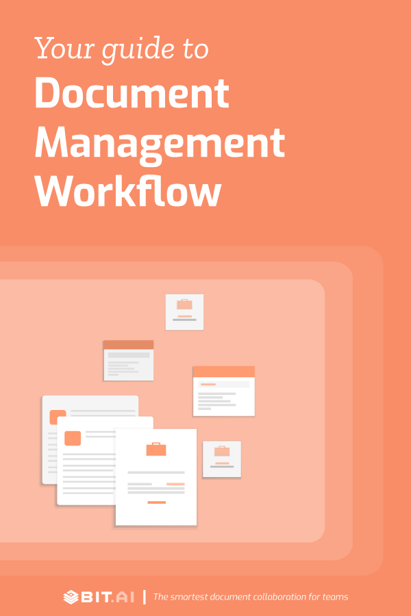 document management system workflow