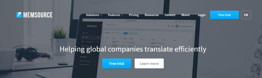 Memsource translator as an alternative to google translator