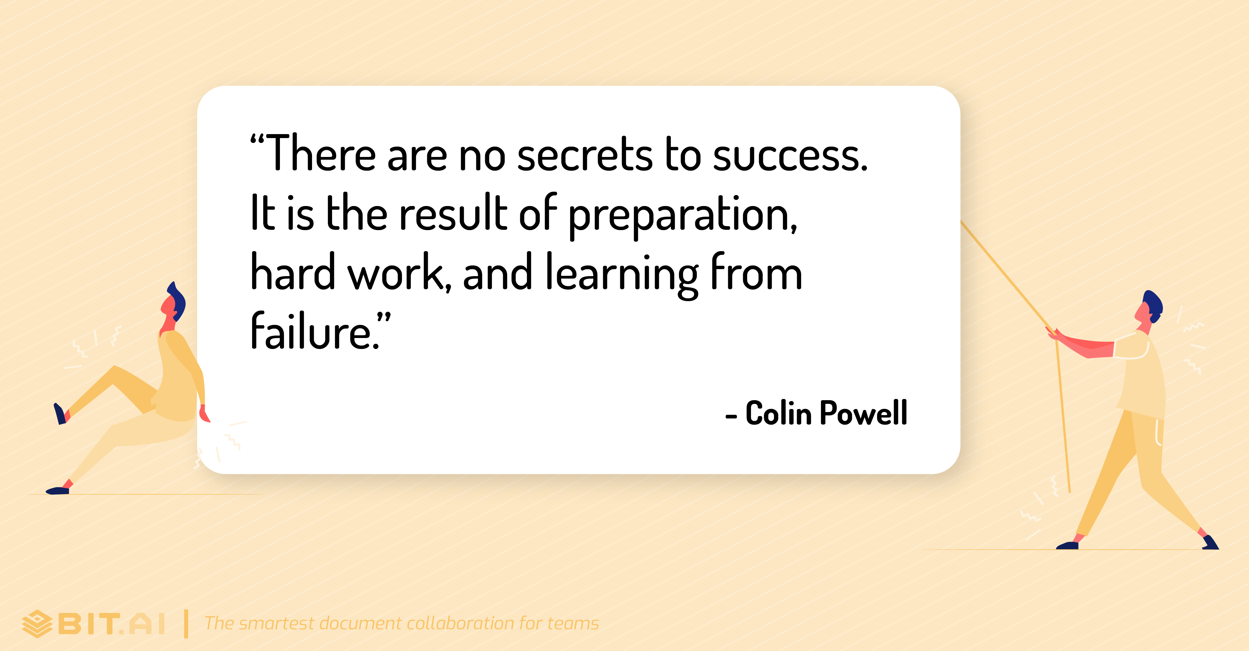 Hard work quote by Colin Powell