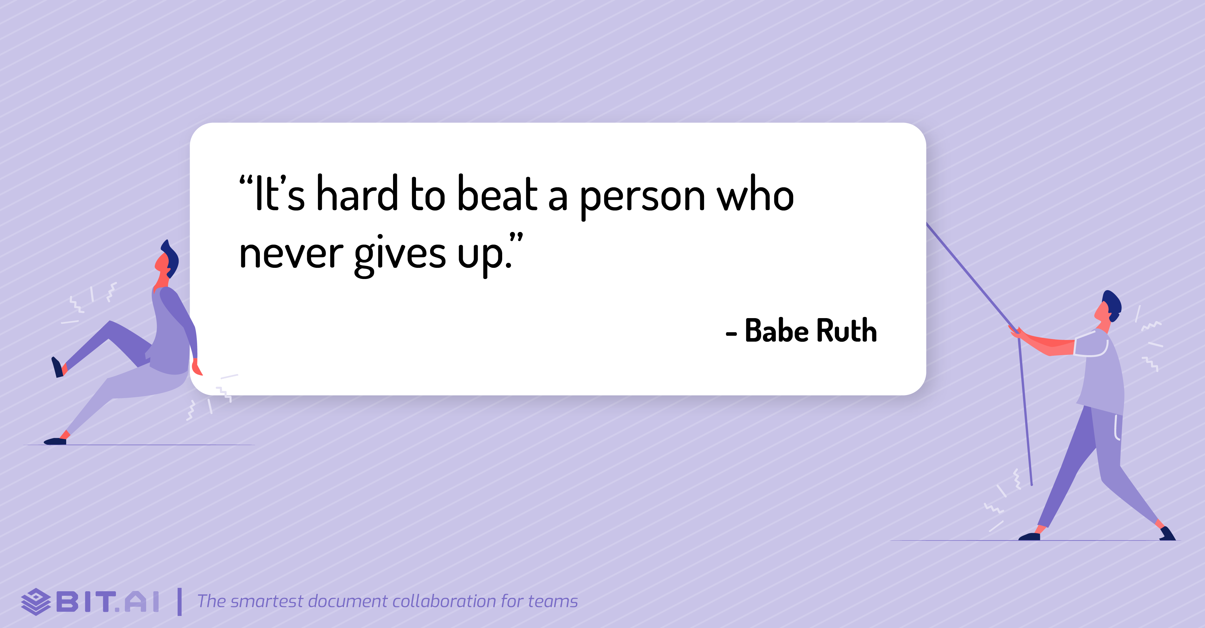 Hard work quote by Babe Ruth