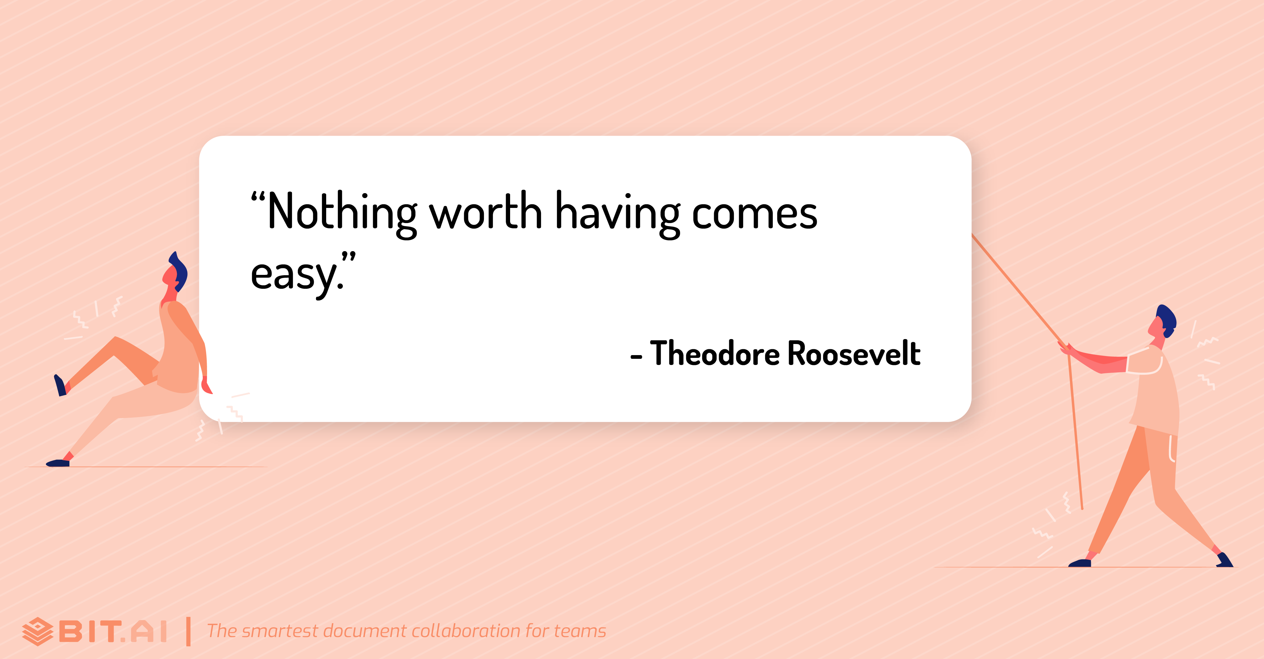 Hard work quote by Theodore Roosevelt