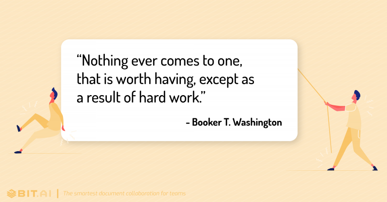 30 Hard Work Quotes To Help You Achieve Your Goals