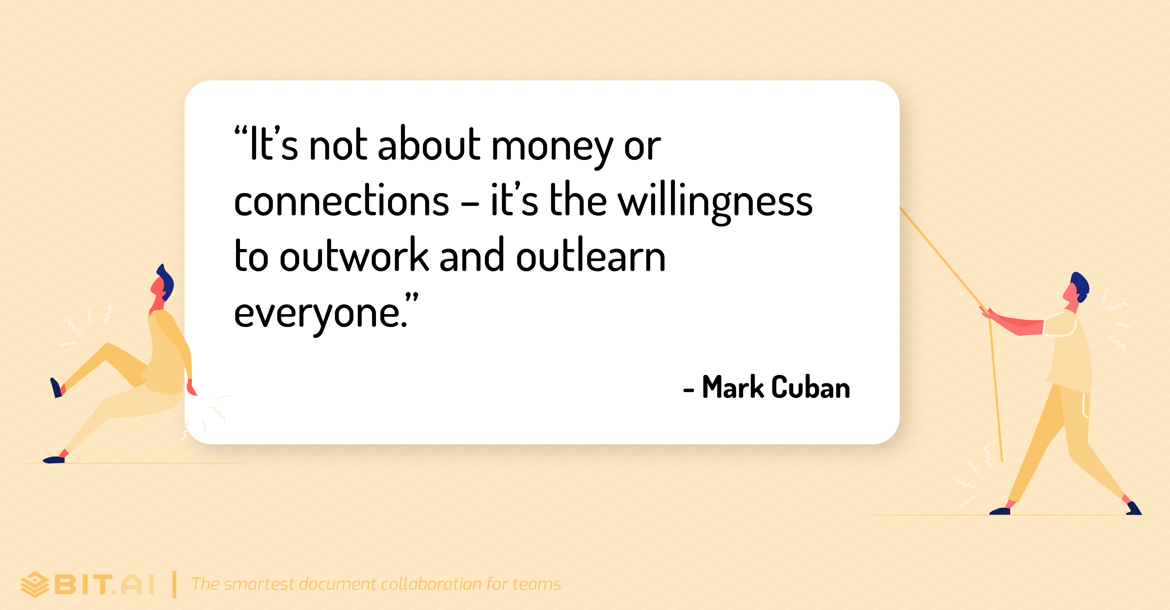 Hard work quote by Mark Cuban