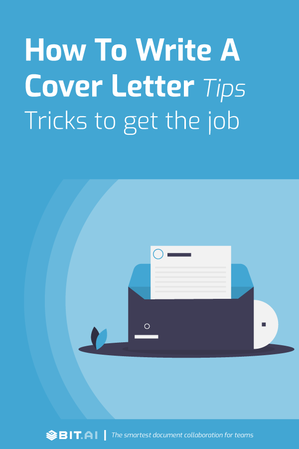 How-To-Write-A-Cover-Letter-Tips-&-Tricks-to-Get-the-Job-Pinterest