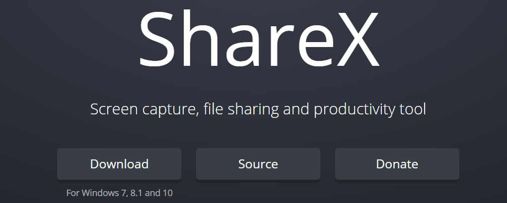 sharex screen recording permission denied