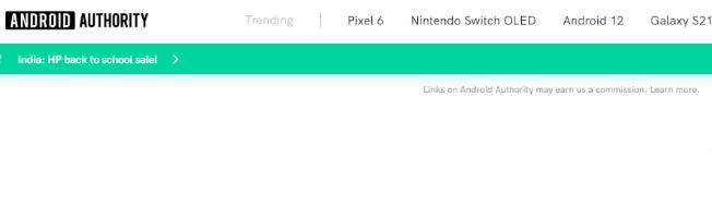 Android authority: A tech website