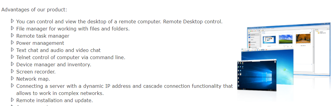 litemanager password