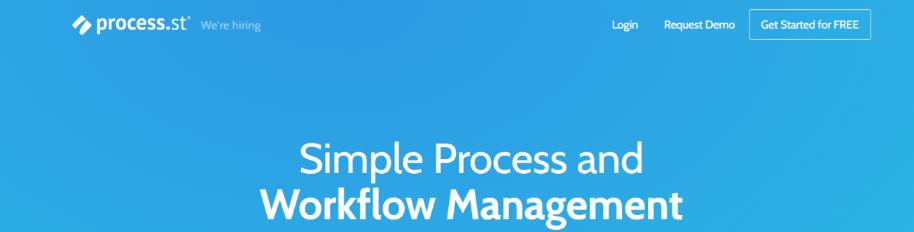 Process.st: Business Process Management (BPM) Tool