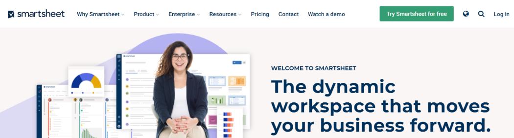 Smartsheet: Business Process Management (BPM) Tool