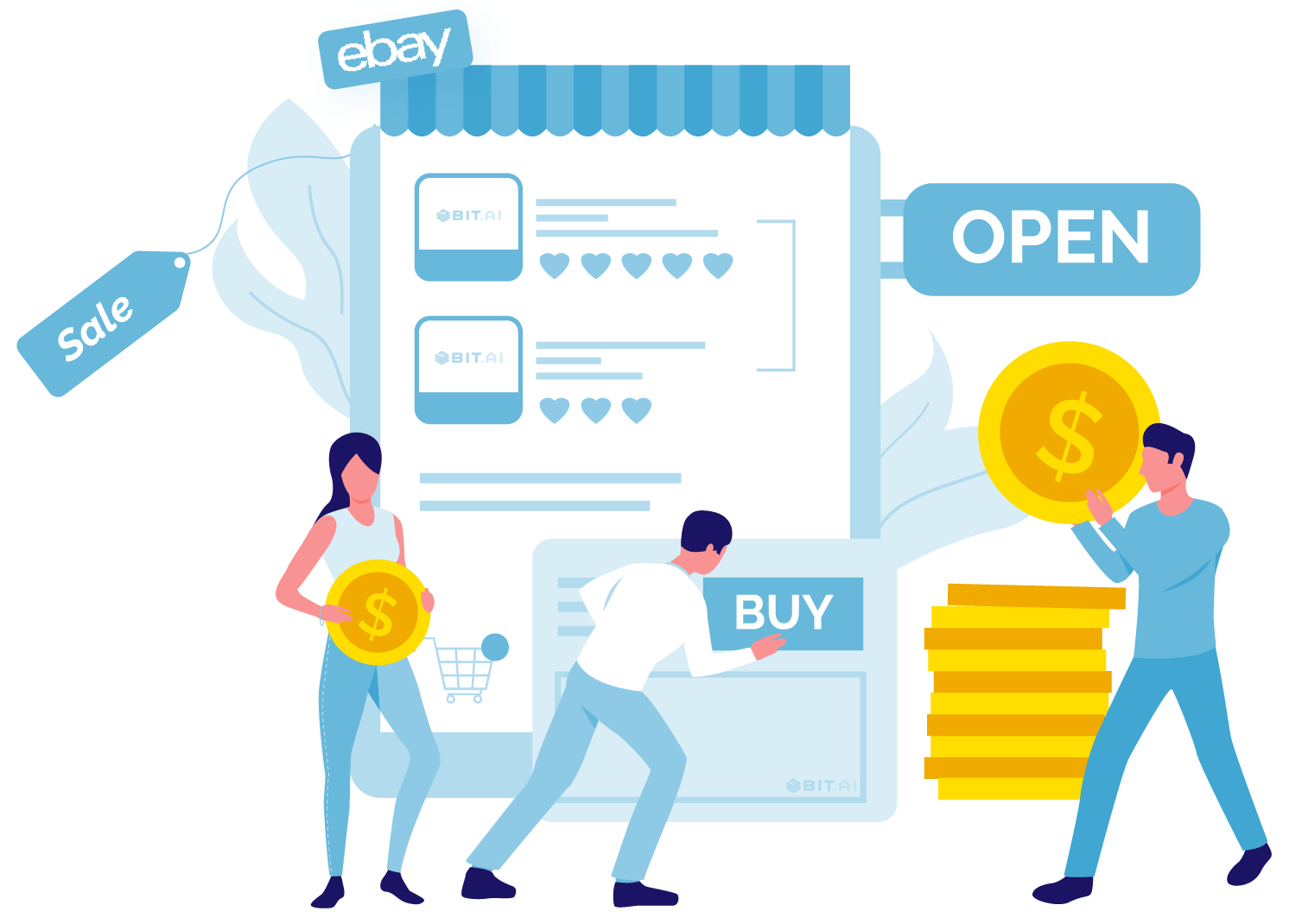 Selling on eBay as an online business idea