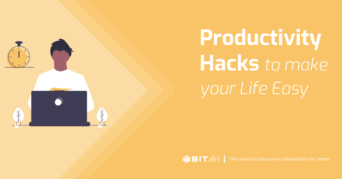 10 Best Productivity Hacks to Lead a Better Life!