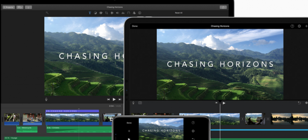 easy movie editing software for mac