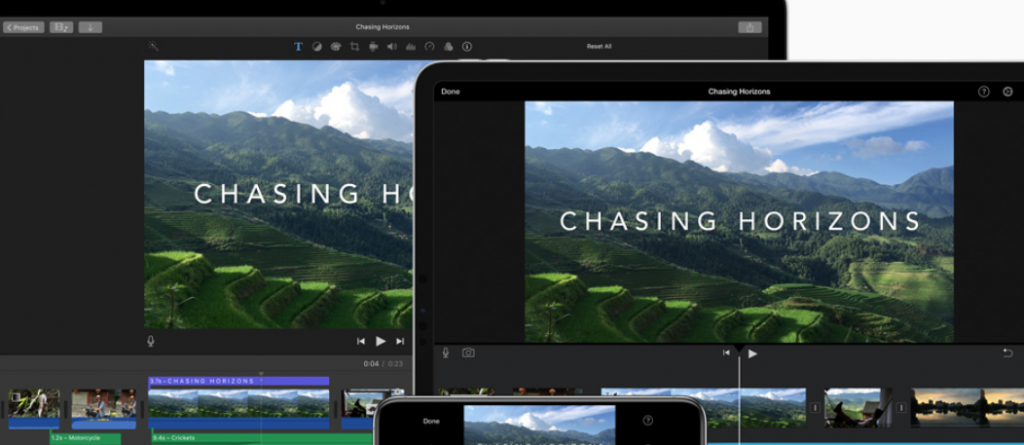 Apple iMovie: Content creator tool