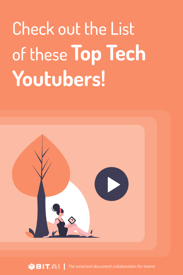Top tech youtubers - Pinterest