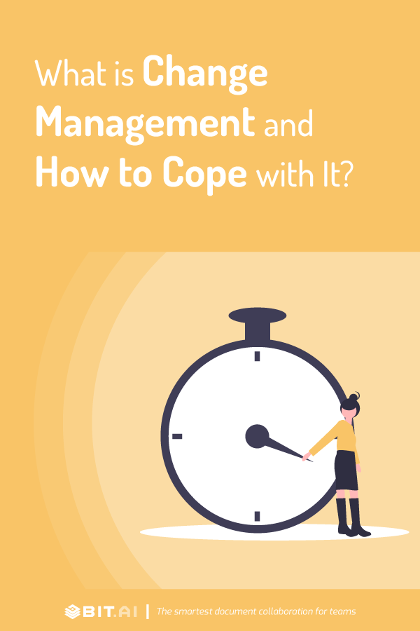 What is change management and how to cope with it - Pinterest