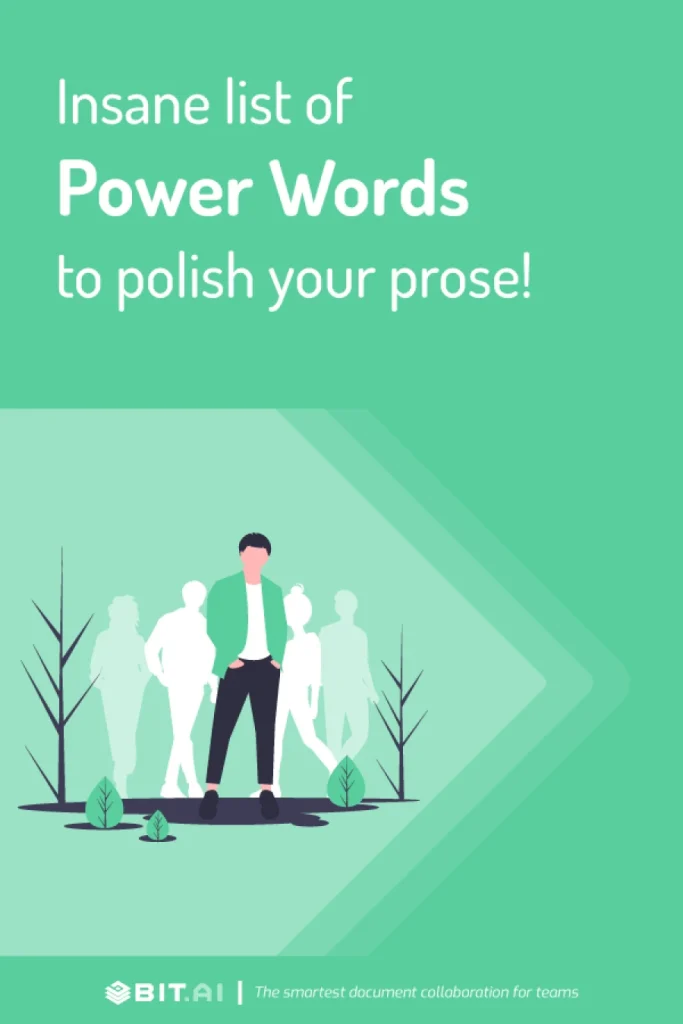power words- pinterest banner