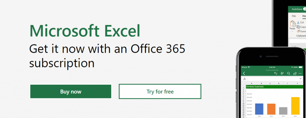 Microsoft excel online: Google sheets alternative