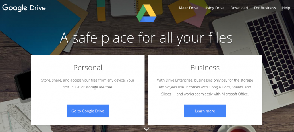 Google drive: Collaboration tool