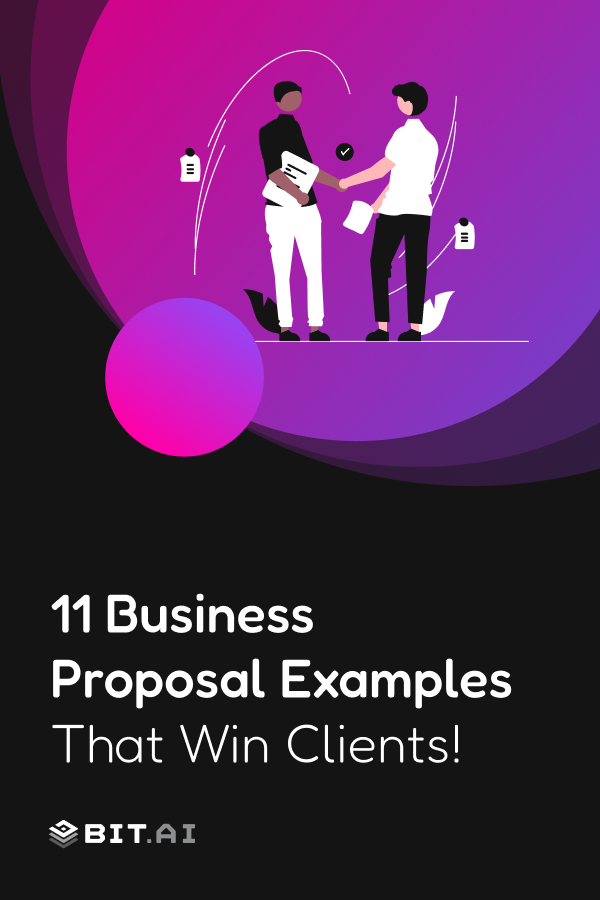 Business Proposal Examples- Pinterest Banner