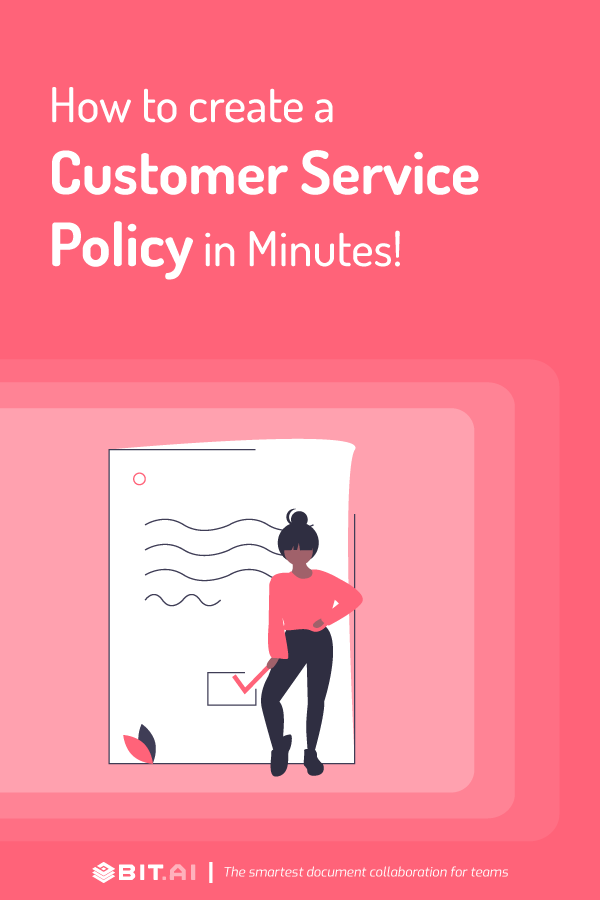 Customer Service Policy And Procedures