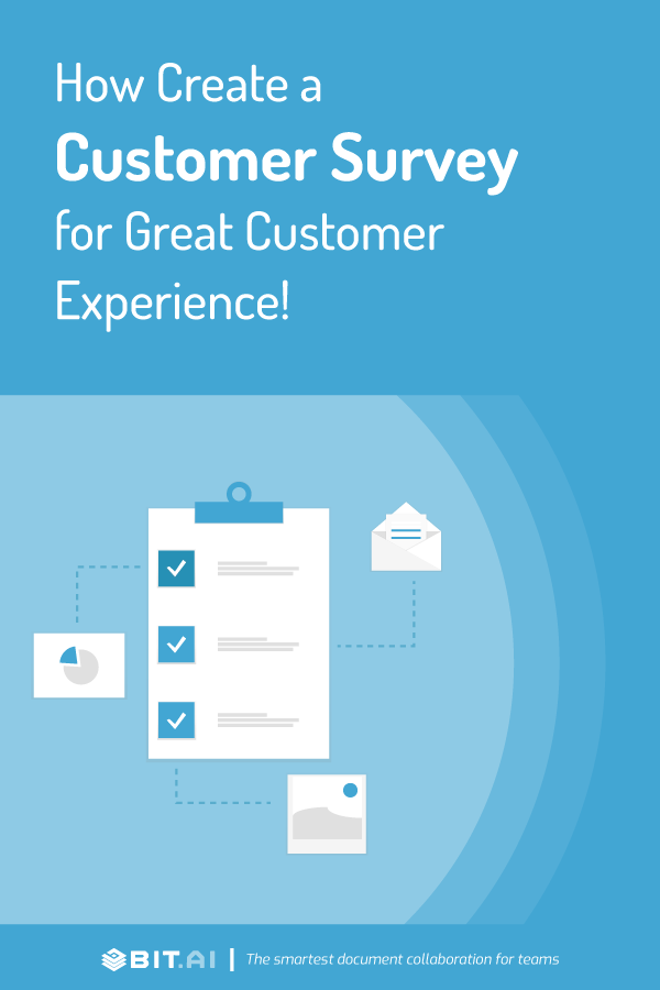 How to create a customer survey - Pinterest