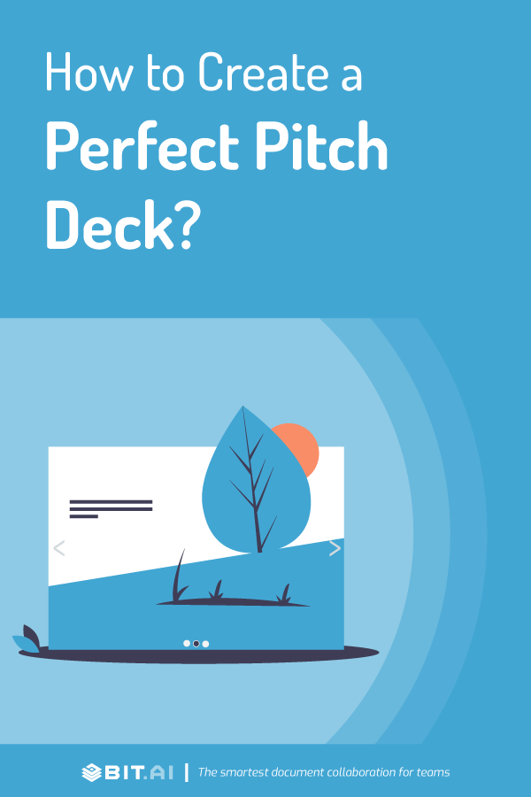 How to create a pitch deck - Pinterest