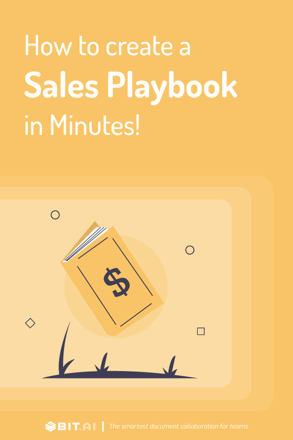 How to create a sales playbook - pinterest