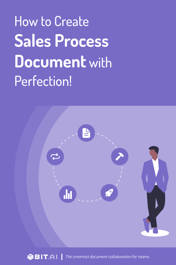How to create sales process document with perfection! - Pinterest