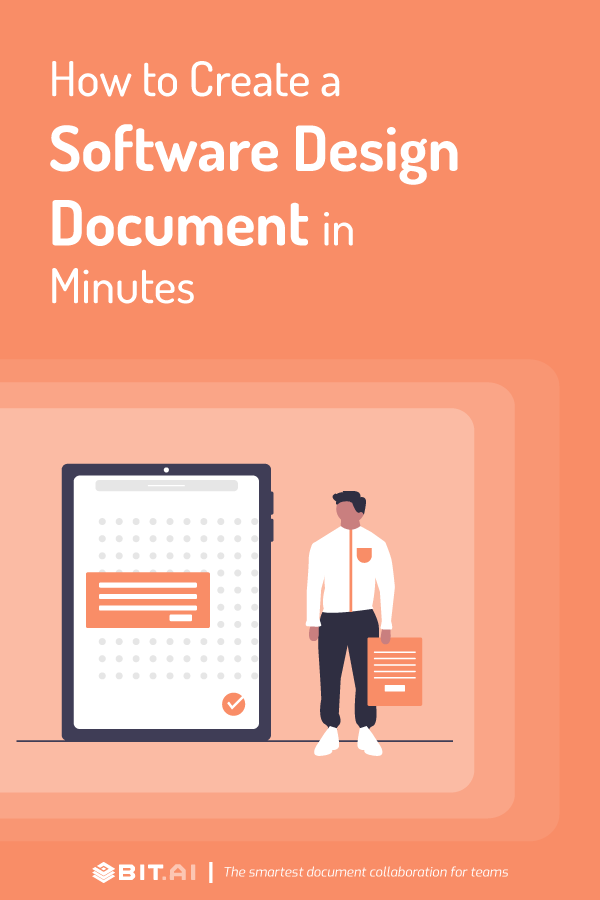 How to create software design document - pinterest