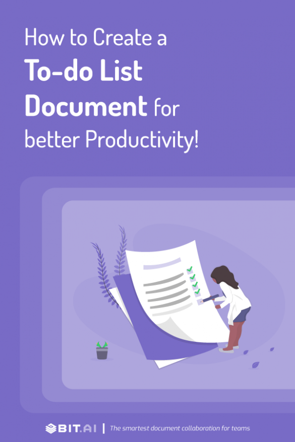 How to Create a To-Do List the Most Effective Way! (Free Template ...