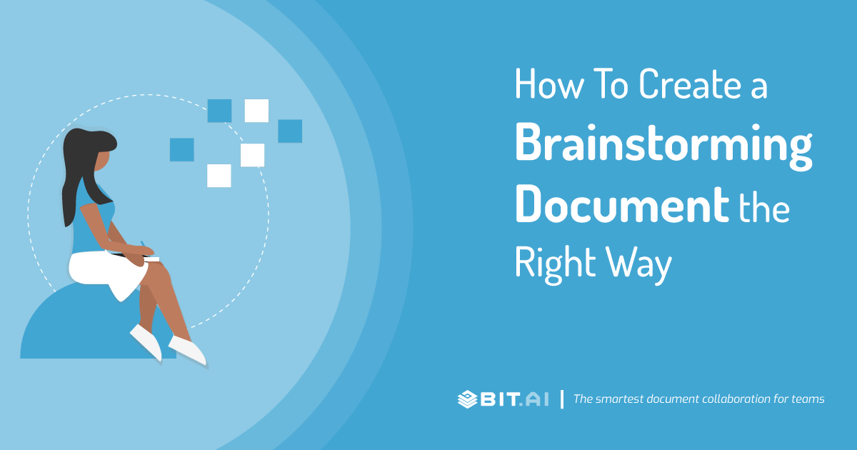 How To Create Brainstorming Document? (Template Included)