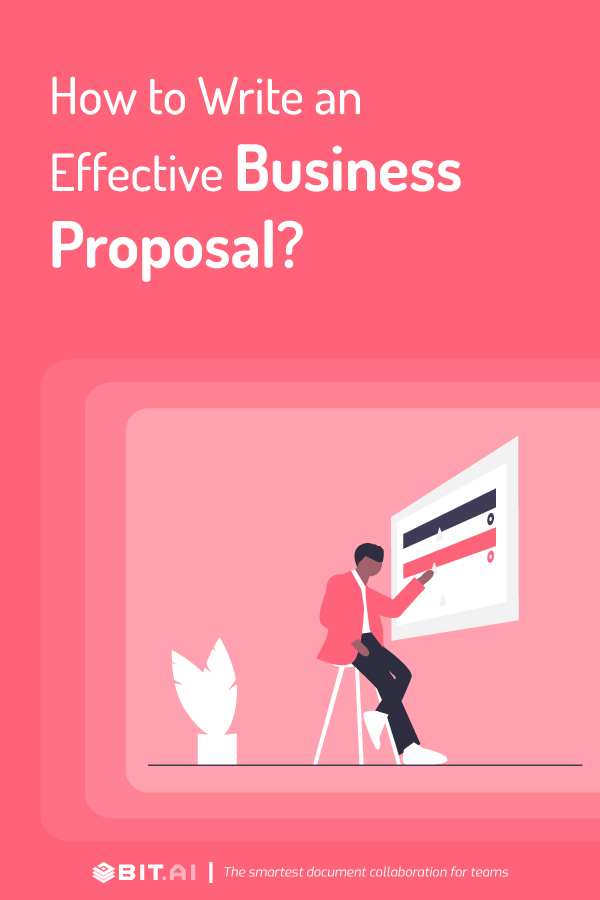 A business proposal