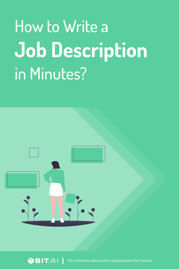 How to write a job description - pinterest