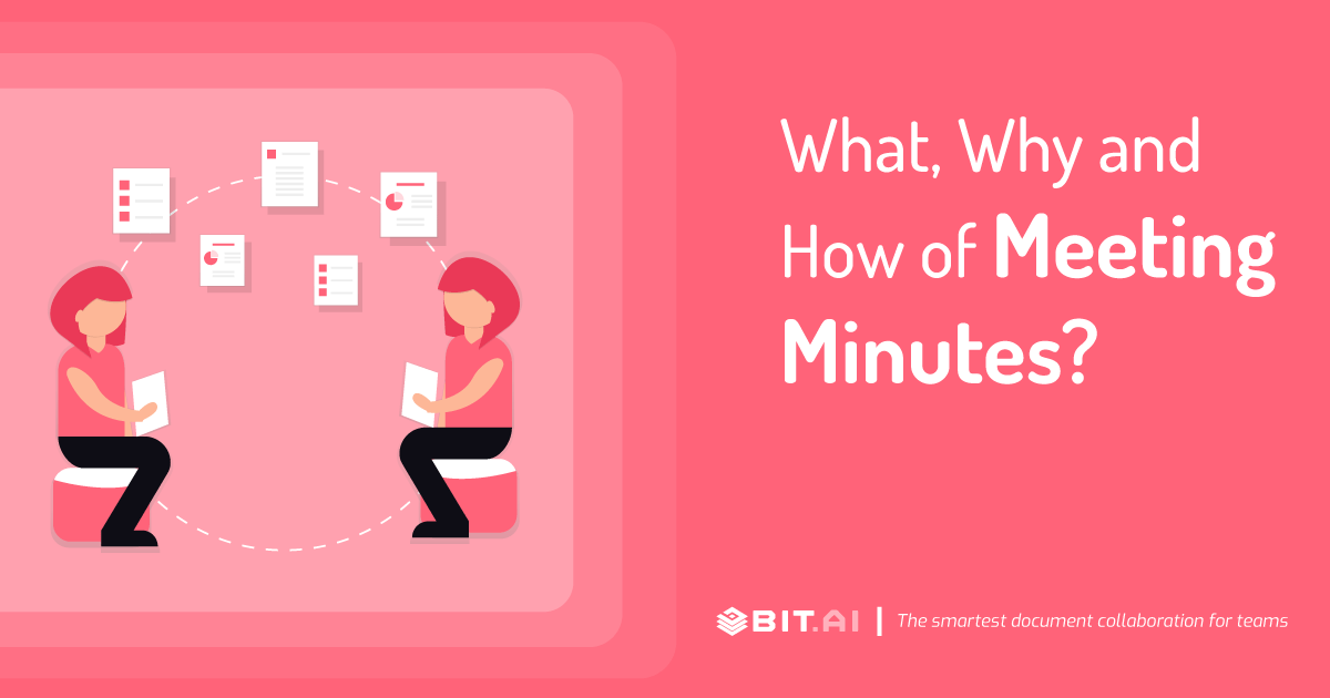 Meeting Minutes Definition Steps Examples Free Template Bit Blog