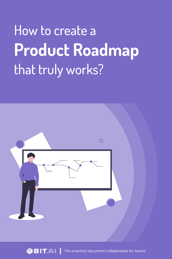 How to create a product roadmap -Pinterest 