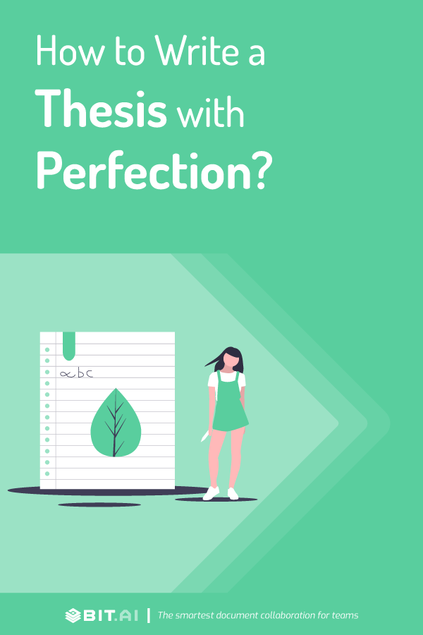 How to write a thesis - Pinterest