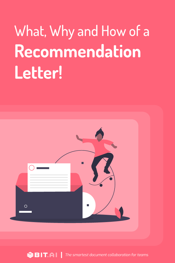 How to write a letter of recommendation - Pinterest