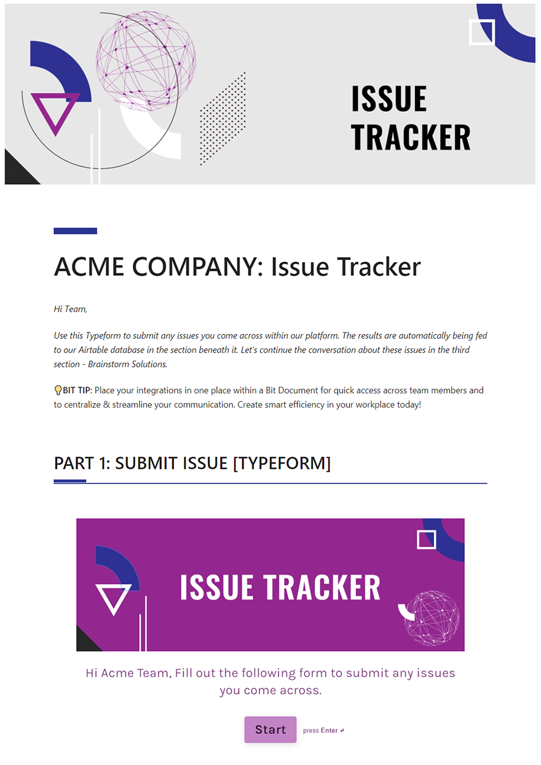 how-to-create-effective-issue-tracking-documents