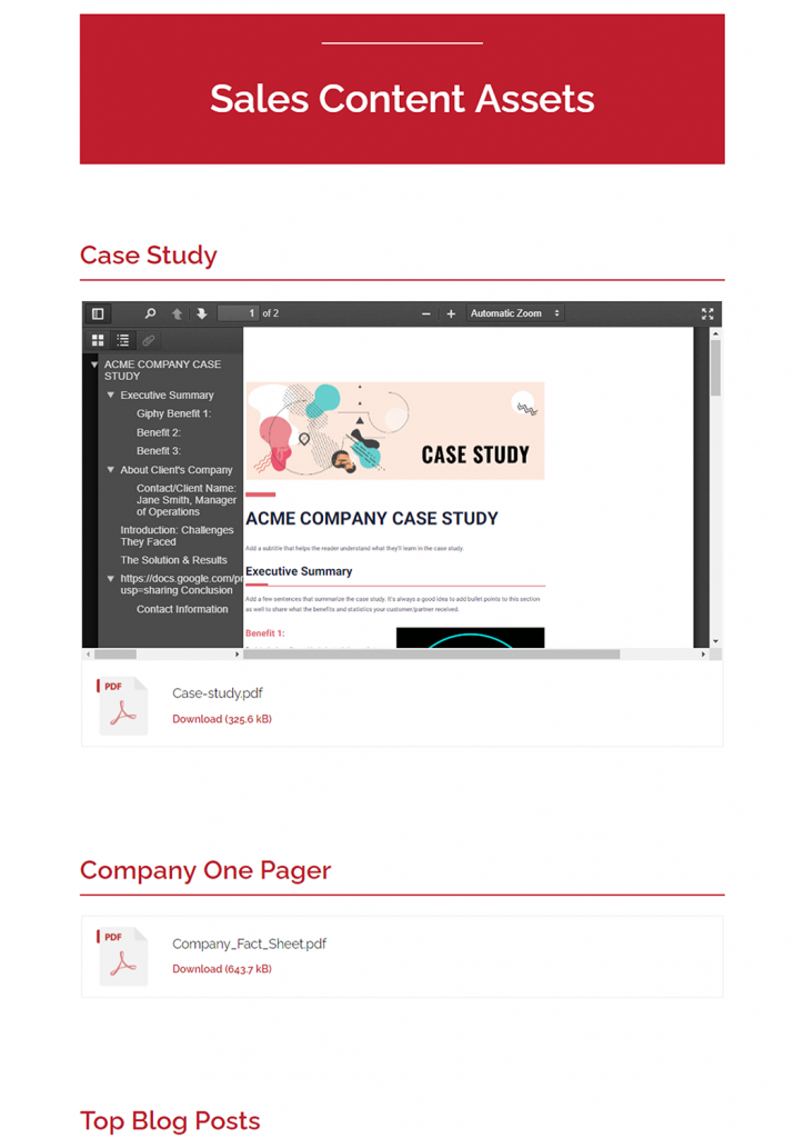 How To Create Sales Content Assets For More Leads?